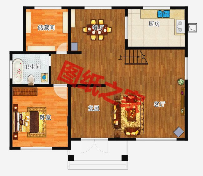 4款農(nóng)村15-20萬二層別墅設(shè)計(jì)圖，還不趕快行動起來！