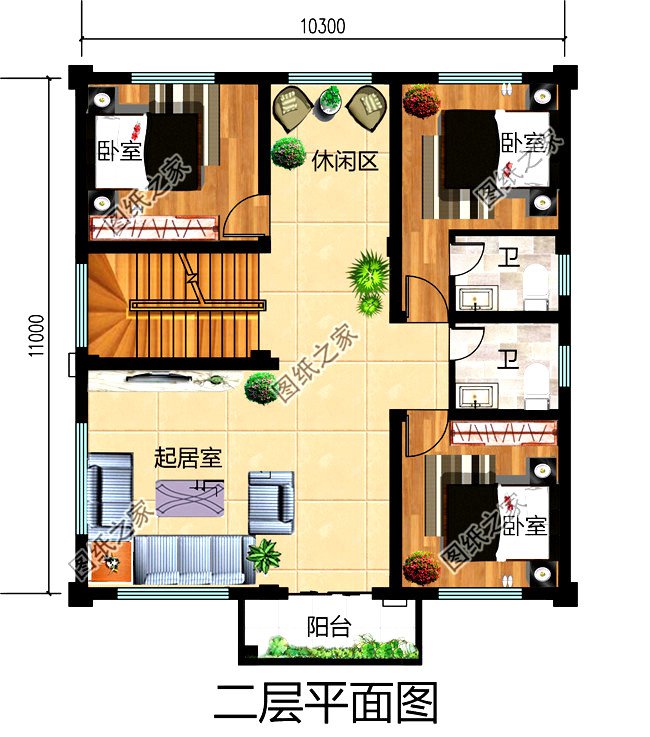 六套農(nóng)村簡單大氣三層樓房，我最喜歡第六個，你呢