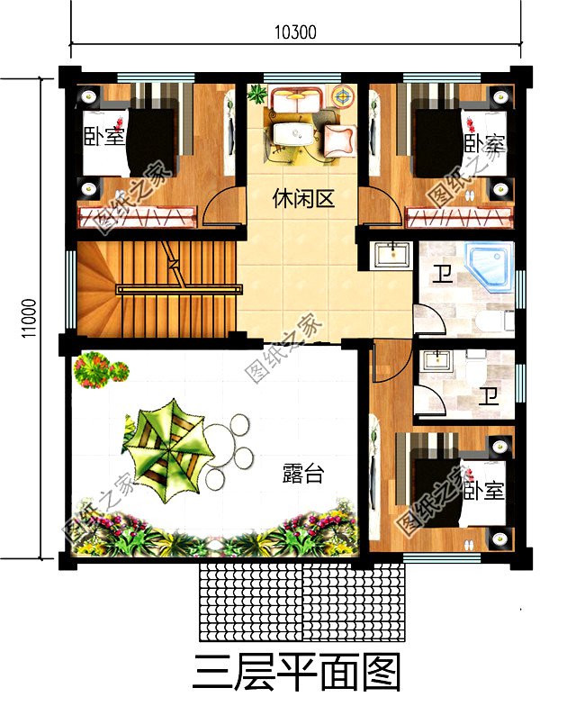 六套農(nóng)村簡單大氣三層樓房，我最喜歡第六個，你呢