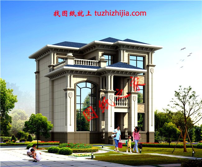 六套農(nóng)村簡單大氣三層樓房，我最喜歡第六個，你呢