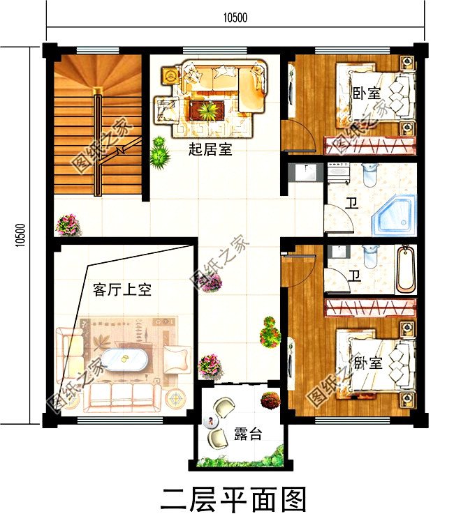六套農(nóng)村簡單大氣三層樓房，我最喜歡第六個，你呢
