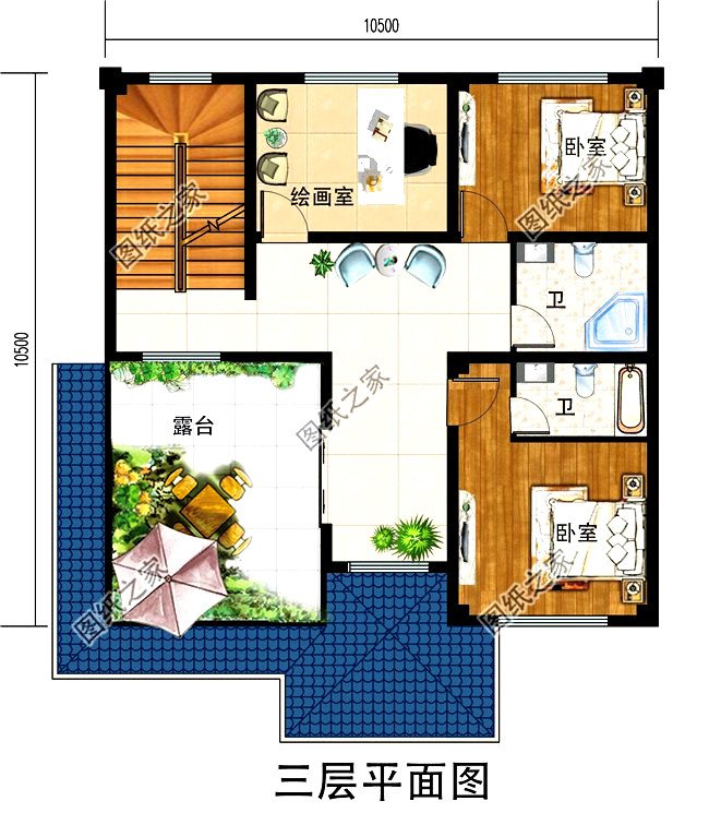 六套農(nóng)村簡單大氣三層樓房，我最喜歡第六個，你呢