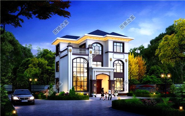 六套農(nóng)村簡單大氣三層樓房，我最喜歡第六個，你呢