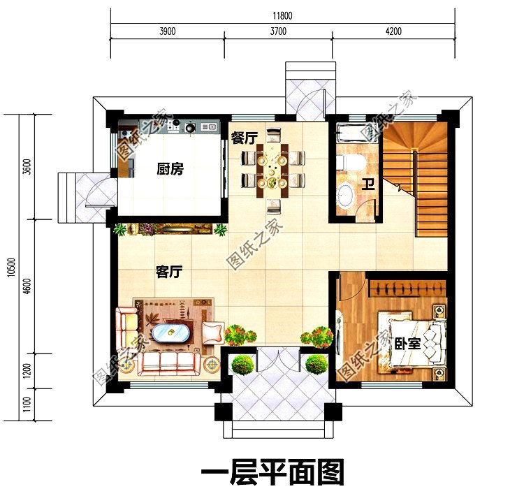 六套農(nóng)村簡單大氣三層樓房，我最喜歡第六個，你呢