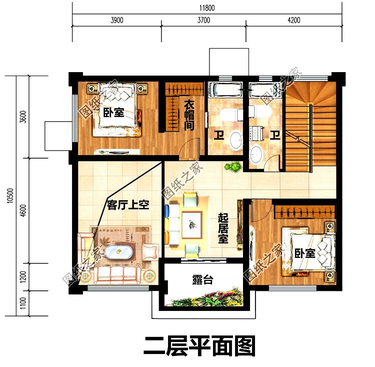 六套農(nóng)村簡單大氣三層樓房，我最喜歡第六個，你呢