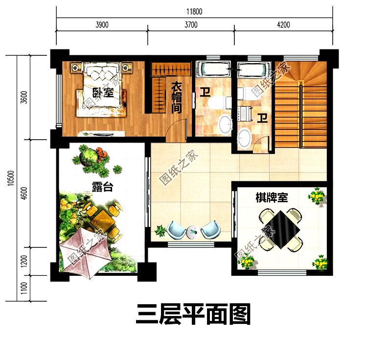 六套農(nóng)村簡單大氣三層樓房，我最喜歡第六個，你呢