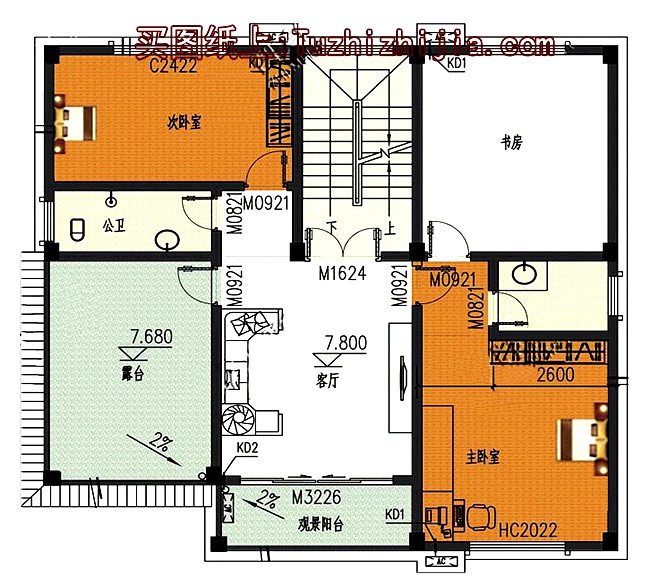 六套農(nóng)村簡單大氣三層樓房，我最喜歡第六個，你呢