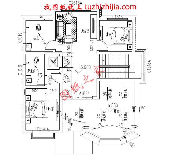 六套農(nóng)村簡單大氣三層樓房，我最喜歡第六個，你呢
