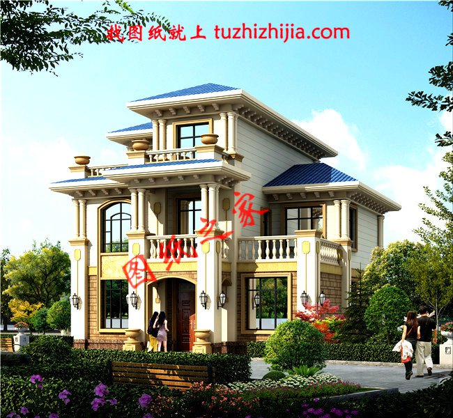 六套農(nóng)村簡單大氣三層樓房，我最喜歡第六個，你呢