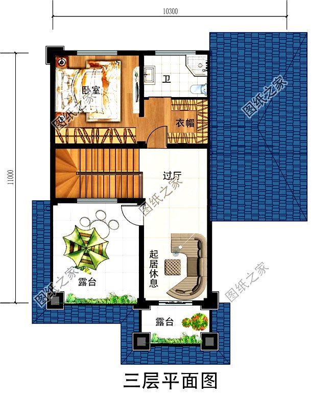 六套農(nóng)村簡單大氣三層樓房，我最喜歡第六個，你呢