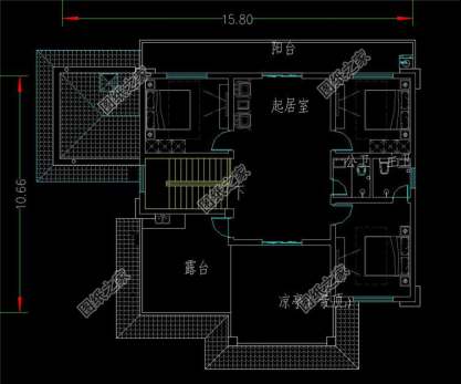 新中式農(nóng)村自建二層別墅設(shè)計圖紙，這樣建的房子老人孩子都喜歡