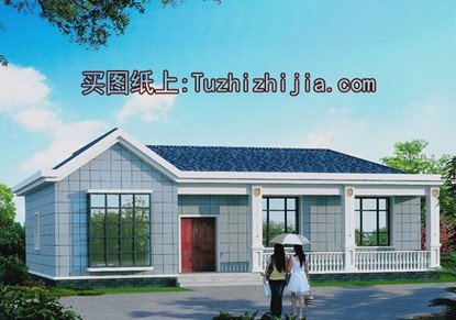 這六個一層農(nóng)村自建房圖紙火爆了朋友圈，借錢都要蓋！