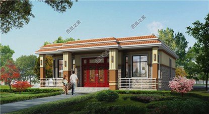 這六個一層農(nóng)村自建房圖紙火爆了朋友圈，借錢都要蓋！