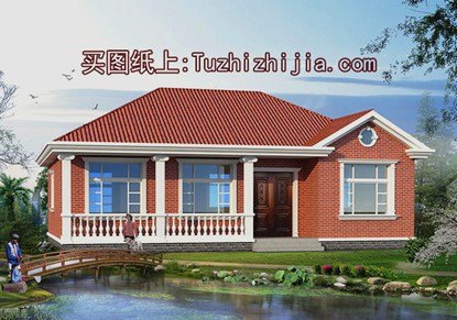 這六個一層農(nóng)村自建房圖紙火爆了朋友圈，借錢都要蓋！