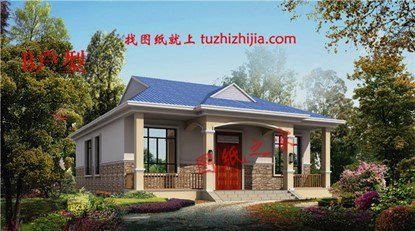 這六個一層農(nóng)村自建房圖紙火爆了朋友圈，借錢都要蓋！