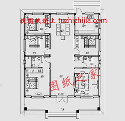 這六個一層農(nóng)村自建房圖紙火爆了朋友圈，借錢都要蓋！