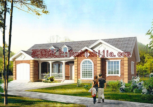 10款農(nóng)村普通一層樓房設(shè)計圖，有驚艷到你嗎？