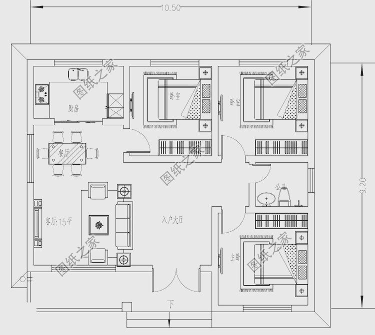 10款農(nóng)村普通一層樓房設(shè)計圖，有驚艷到你嗎？