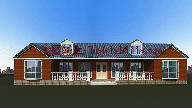 10款農(nóng)村普通一層樓房設(shè)計圖，有驚艷到你嗎？