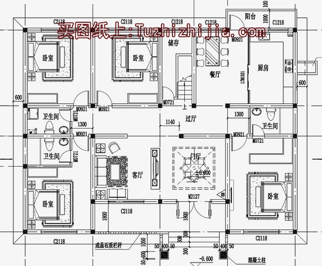 10款農(nóng)村普通一層樓房設(shè)計圖，有驚艷到你嗎？