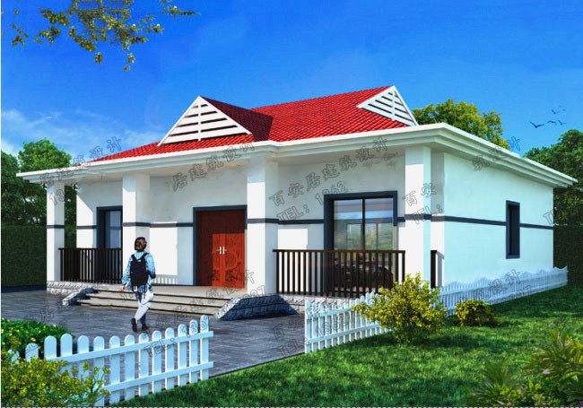 10款農(nóng)村普通一層樓房設(shè)計圖，有驚艷到你嗎？