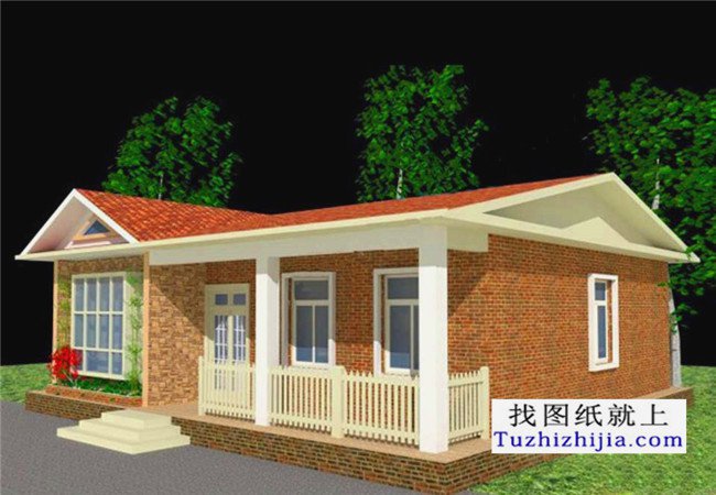 10款農(nóng)村普通一層樓房設(shè)計圖，有驚艷到你嗎？