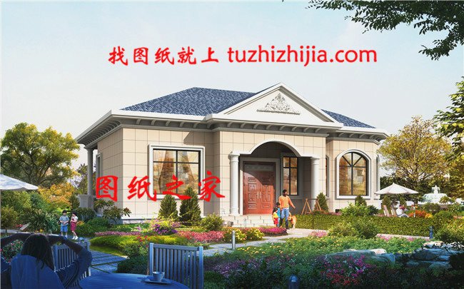 快來看看這10款造價農村一層小別墅設計圖，有沒有你的“菜”？