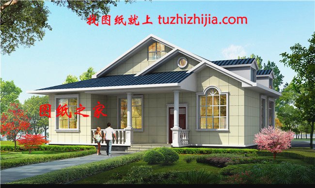 快來看看這10款造價農村一層小別墅設計圖，有沒有你的“菜”？