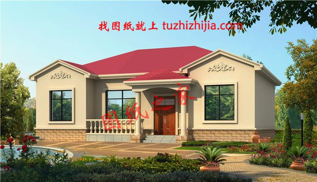 快來看看這10款造價農村一層小別墅設計圖，有沒有你的“菜”？