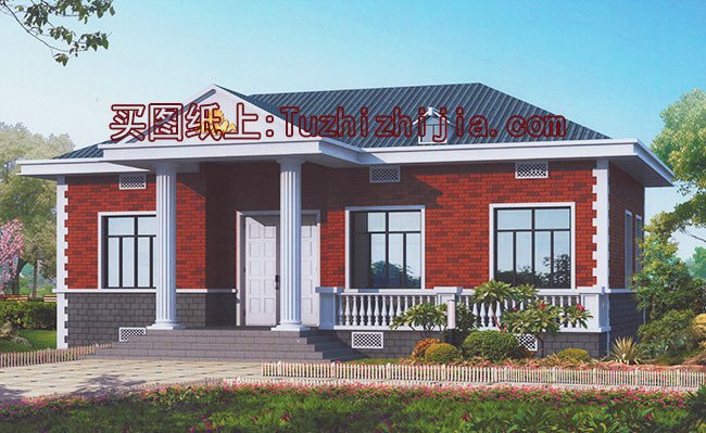 快來看看這10款造價農村一層小別墅設計圖，有沒有你的“菜”？