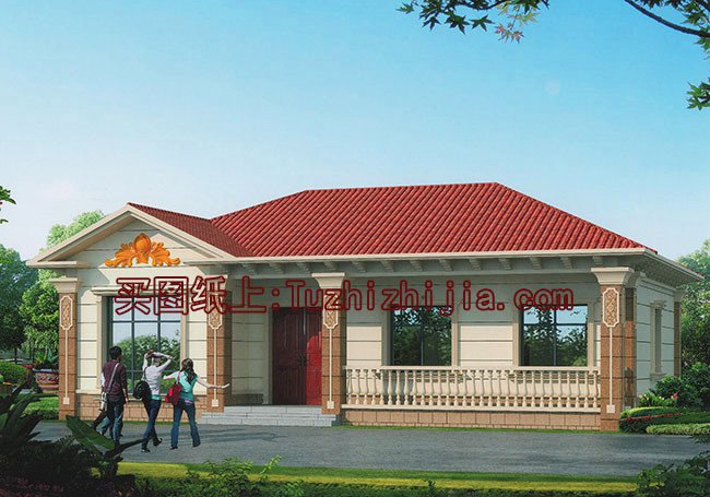 快來看看這10款造價農村一層小別墅設計圖，有沒有你的“菜”？