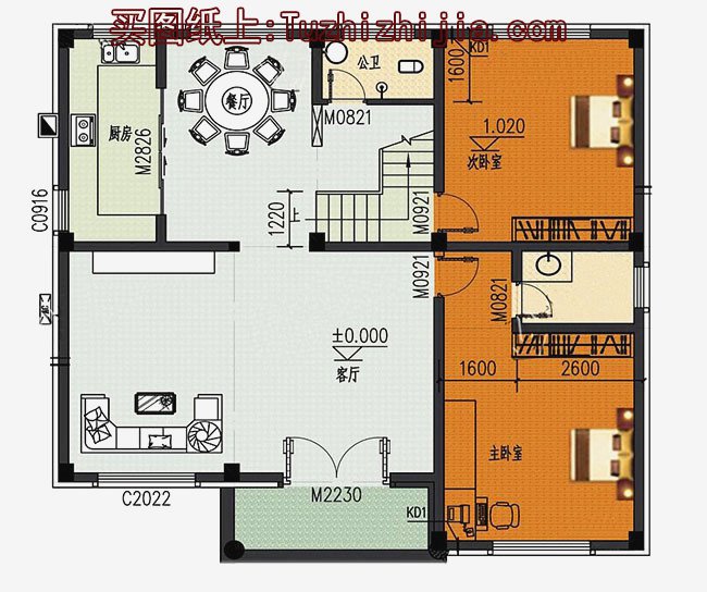 最好看的農(nóng)村5款三層樓房設(shè)計圖，蓋好驚艷全村