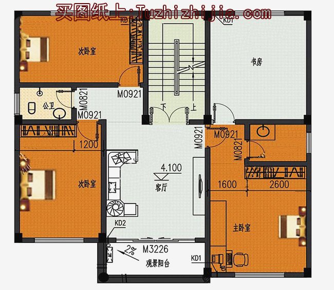 最好看的農(nóng)村5款三層樓房設(shè)計圖，蓋好驚艷全村
