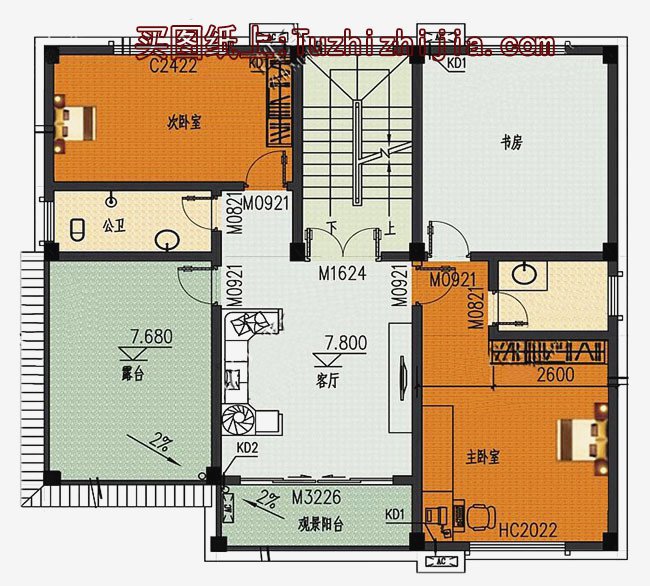 最好看的農(nóng)村5款三層樓房設(shè)計圖，蓋好驚艷全村