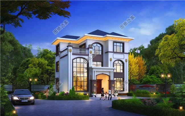 最好看的農(nóng)村5款三層樓房設(shè)計圖，蓋好驚艷全村