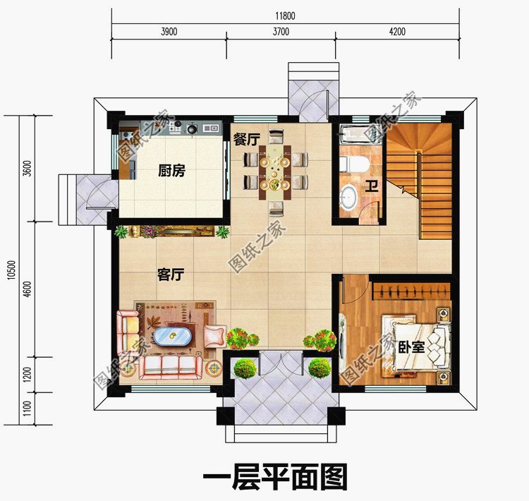 最好看的農(nóng)村5款三層樓房設(shè)計圖，蓋好驚艷全村