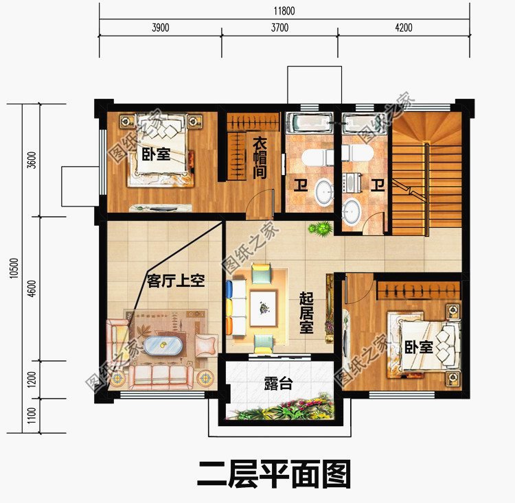 最好看的農(nóng)村5款三層樓房設(shè)計圖，蓋好驚艷全村