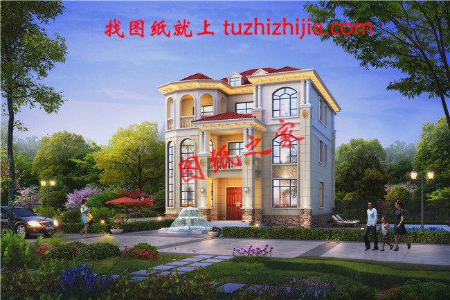 最好看的農(nóng)村5款三層樓房設(shè)計圖，蓋好驚艷全村