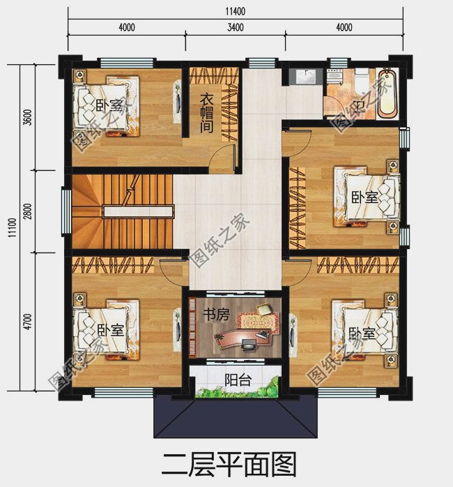 最好看的農(nóng)村5款三層樓房設(shè)計圖，蓋好驚艷全村
