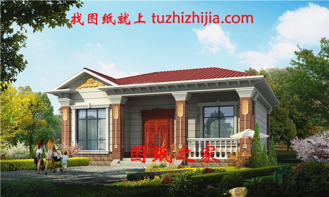 一層樓怎么蓋房最漂亮，這5款設(shè)計圖告訴你，趕快收藏起來！