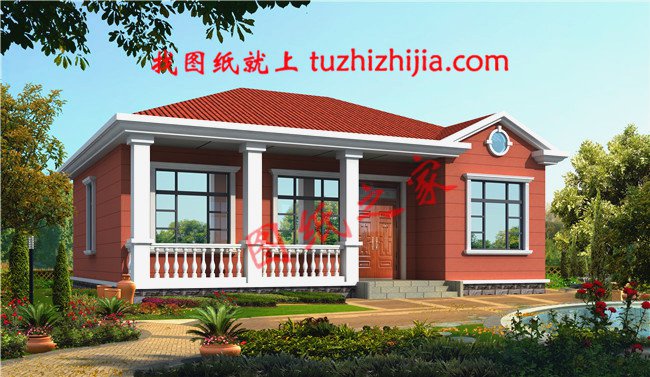 一層樓怎么蓋房最漂亮，這5款設(shè)計圖告訴你，趕快收藏起來！