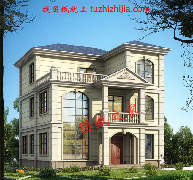 農(nóng)村三層最簡(jiǎn)單小樓房，大戶型設(shè)計(jì)圖，太心動(dòng)了！