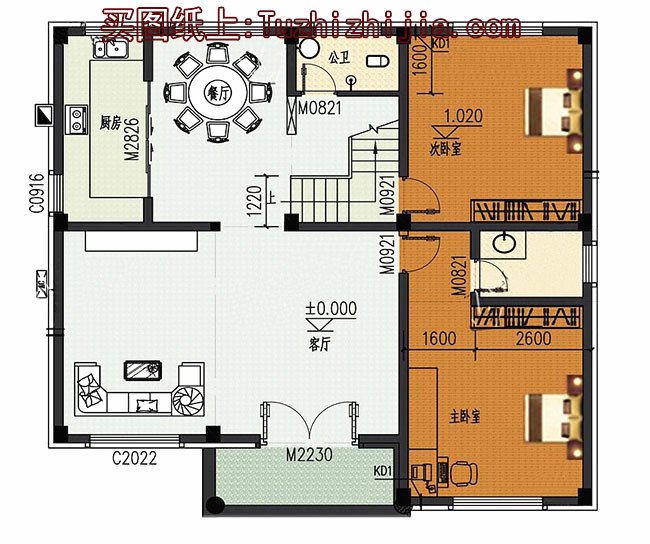 農(nóng)村三層最簡(jiǎn)單小樓房，大戶型設(shè)計(jì)圖，太心動(dòng)了！