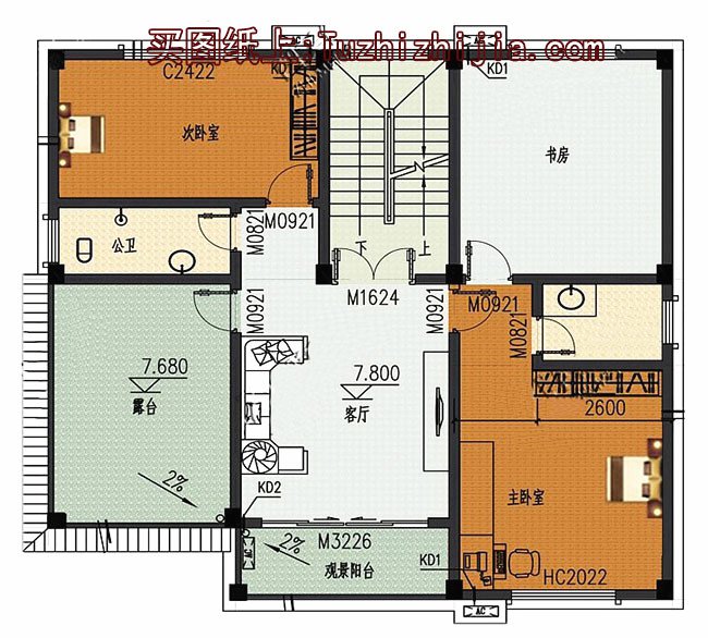 農(nóng)村三層最簡(jiǎn)單小樓房，大戶型設(shè)計(jì)圖，太心動(dòng)了！