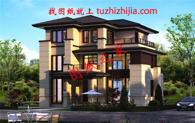 農(nóng)村三層最簡(jiǎn)單小樓房，大戶型設(shè)計(jì)圖，太心動(dòng)了！