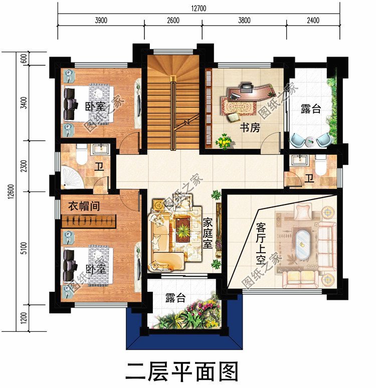 農(nóng)村三層最簡(jiǎn)單小樓房，大戶型設(shè)計(jì)圖，太心動(dòng)了！