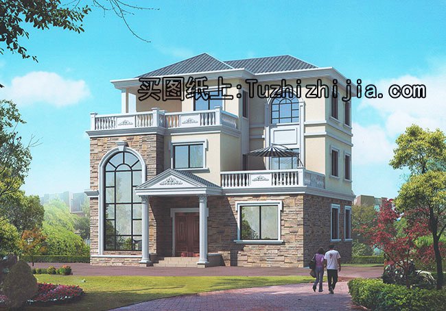 農(nóng)村三層最簡(jiǎn)單小樓房，大戶型設(shè)計(jì)圖，太心動(dòng)了！