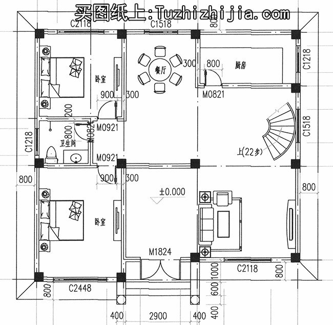 農(nóng)村三層最簡(jiǎn)單小樓房，大戶型設(shè)計(jì)圖，太心動(dòng)了！