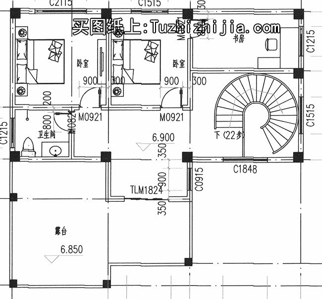 農(nóng)村三層最簡(jiǎn)單小樓房，大戶型設(shè)計(jì)圖，太心動(dòng)了！