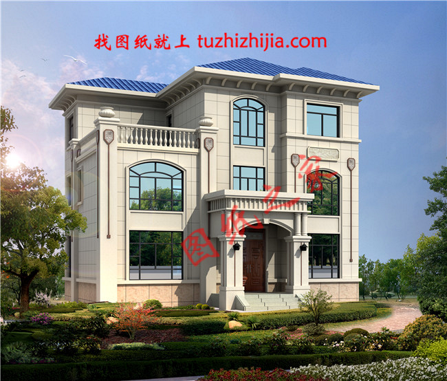 良心推薦：三層自建房免費設計圖，經濟實用，火爆朋友圈